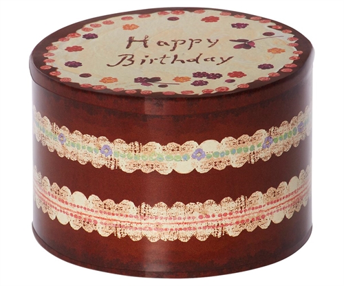 Maileg  BIRTHDAY CAKE BOX